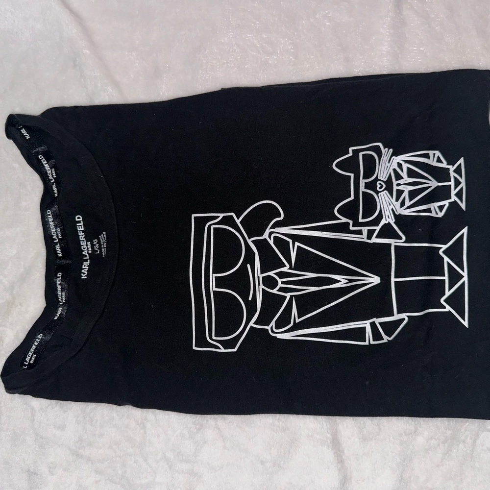 Karl lagerfeld tee